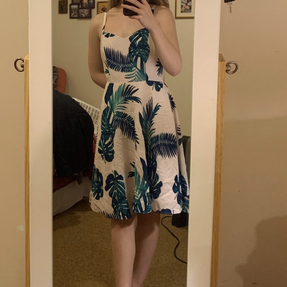 Tropical Sundress